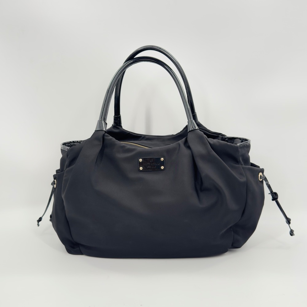 Kate Spade Stevie Diaper Bag – Black Nylon